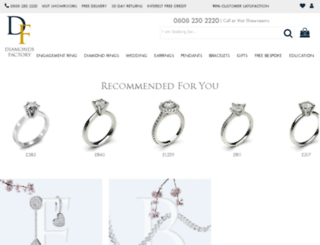 diamondsndiamonds.co.uk screenshot