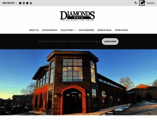 diamondsrock.com screenshot