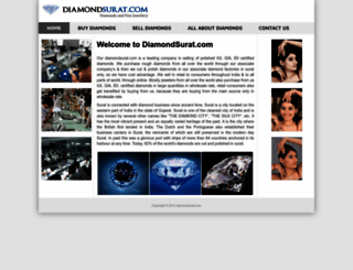 diamondsurat.com screenshot