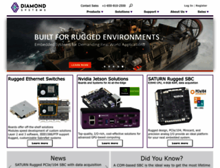 diamondsystems.com screenshot