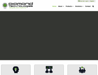 diamondt.com screenshot