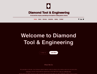 diamondtande.com screenshot
