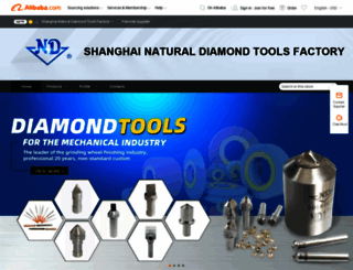 diamondtool.en.alibaba.com screenshot
