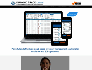 diamondtrackonline.com screenshot