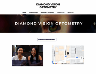 diamondvisionoptometry.com screenshot