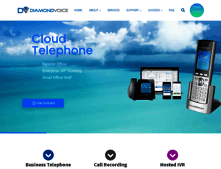 diamondvoice.net screenshot