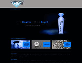 diamondwaterllc.com screenshot