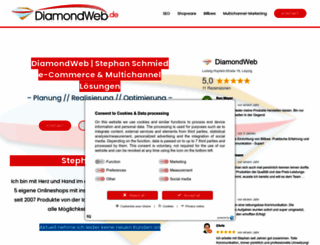 diamondweb.de screenshot