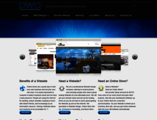 diamondwebdesign.biz screenshot