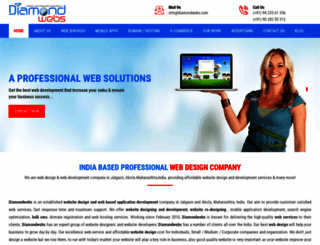 diamondwebs.com screenshot