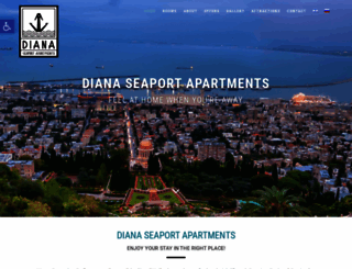 diana-apt.com screenshot
