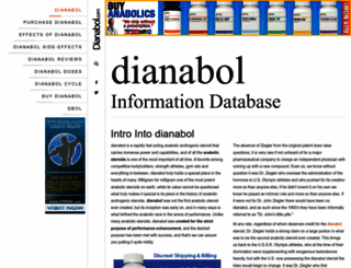 dianabol.com screenshot