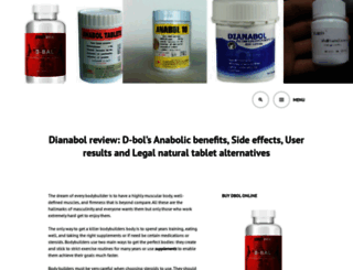 dianabolfacts.wordpress.com screenshot