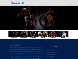 dianaboluk.co.uk screenshot