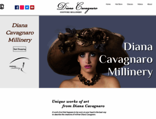 dianacavagnaro.com screenshot
