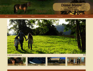 dianamoore.com screenshot