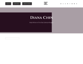 dianarchin.com screenshot