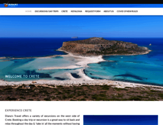 dianas-travel.com screenshot