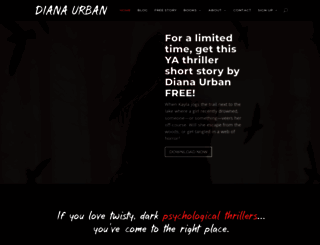dianaurban.com screenshot