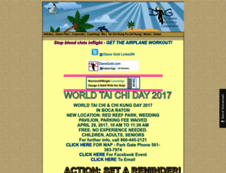 dianegold.com screenshot