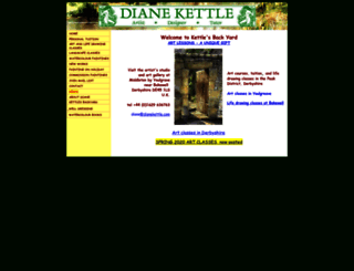 dianekettle.com screenshot