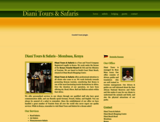 dianisafaris-kenya.com screenshot