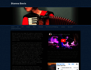 diannadavis.com screenshot