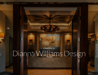 diannawilliamsdesign.com screenshot