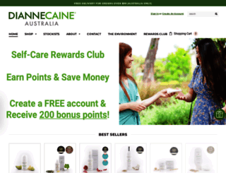 diannecaine.com.au screenshot