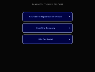 dianneguthmuller.com screenshot