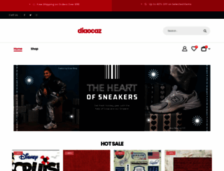 diaocaz.com screenshot