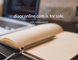 diaoconline.com screenshot