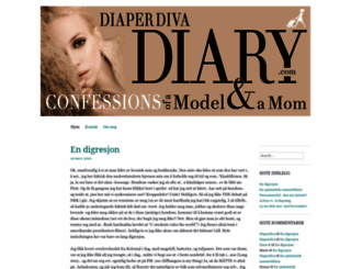diaperdivadiary.com screenshot