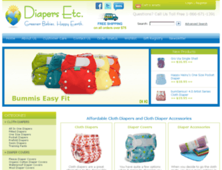 diapersetc.com screenshot