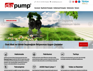 diapump.com screenshot