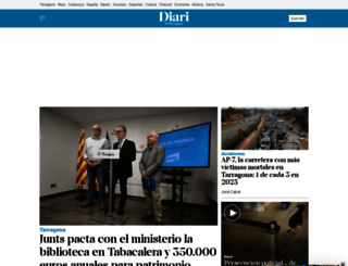 diaridetarragona.com screenshot