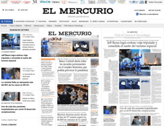 diario.elmercurio.com screenshot