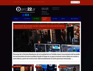 diario21.tv screenshot
