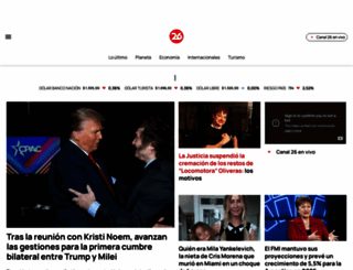 diario26.com screenshot