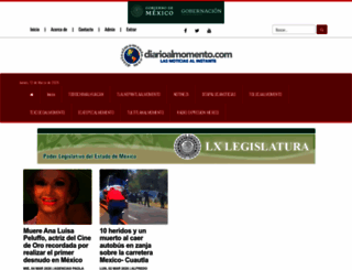 diarioalmomento.com screenshot