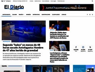 diarioantofagasta.cl screenshot