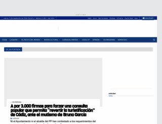 diariobahiadecadiz.com screenshot