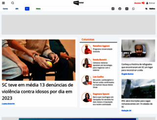 diariocatarinense.com.br screenshot