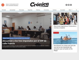 diariocronica.com.ar screenshot