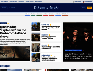 diariodaregiao.com.br screenshot