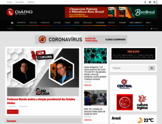 diariodearaxa.com screenshot