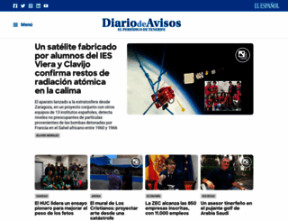 diariodeavisos.com screenshot