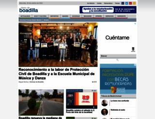 diariodeboadilla.es screenshot