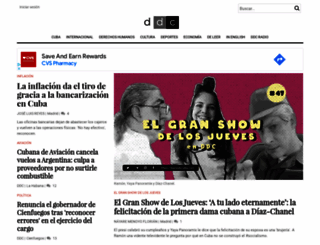 diariodecuba.com screenshot