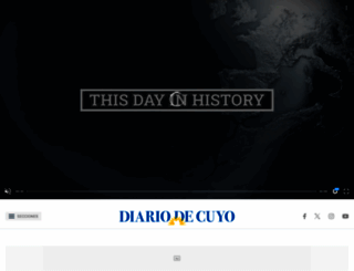 diariodecuyo.com.ar screenshot